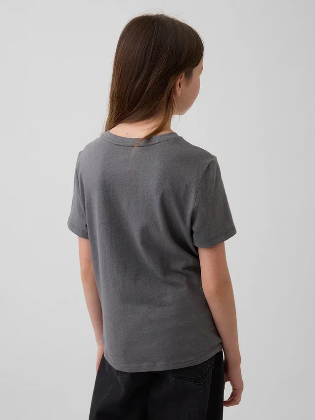 Kinderen Relaxed T-shirt met print