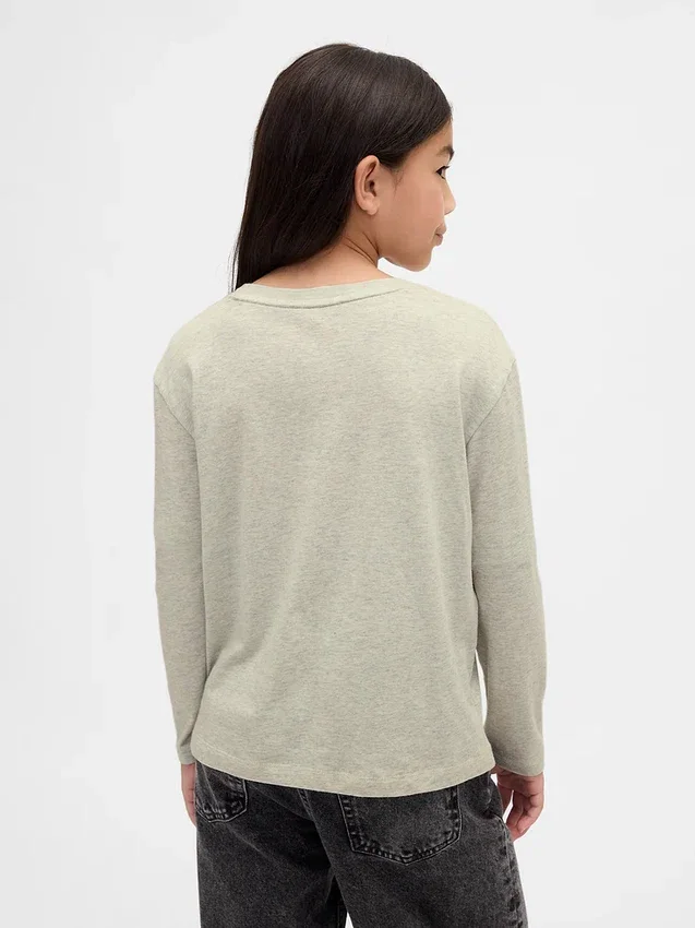 Kinderen Relaxed T-shirt met print