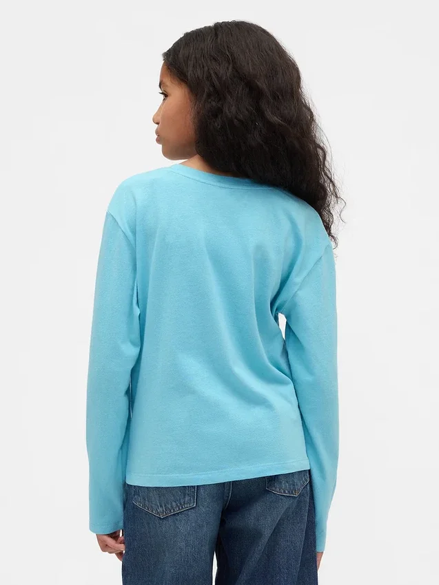 Kinderen Relaxed T-shirt met print