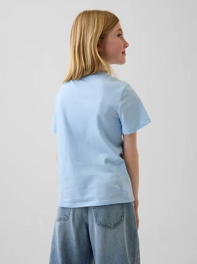 Kinderen Relaxed T-shirt met print