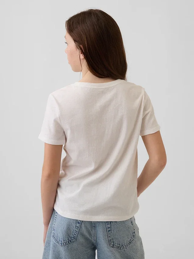 Kinderen Relaxed T-shirt met print