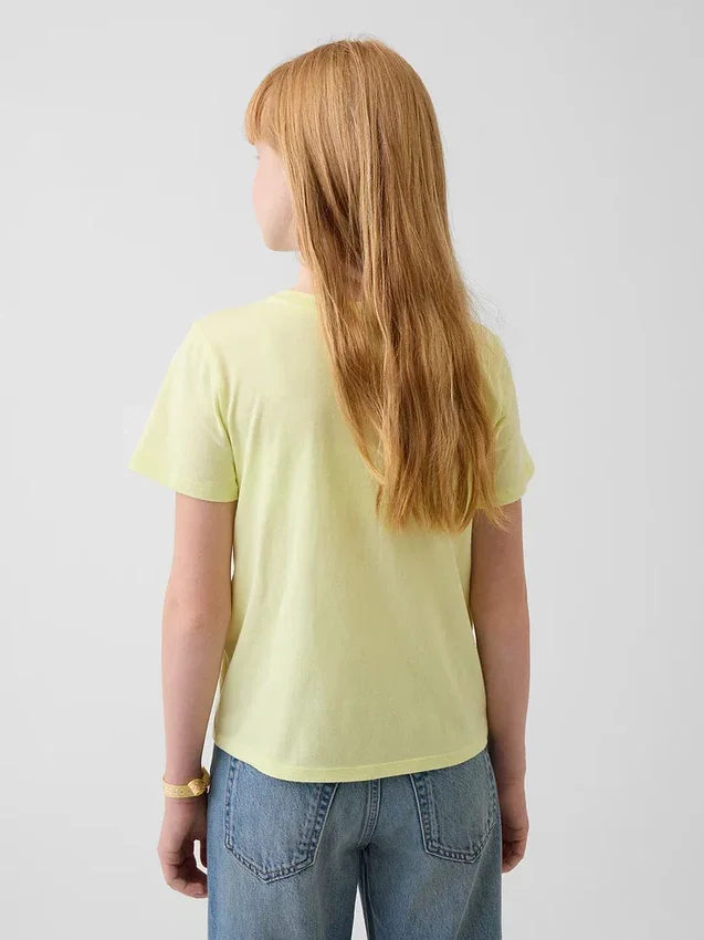Kinderen Relaxed T-shirt met print
