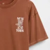 Kinderen Relaxed T-shirt met print