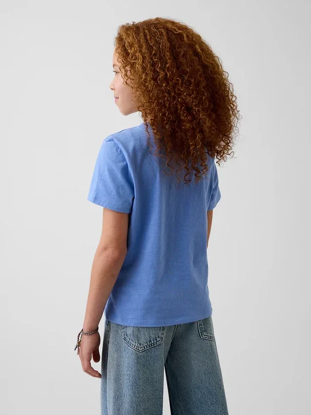 Kinderen Relaxed T-shirt met print