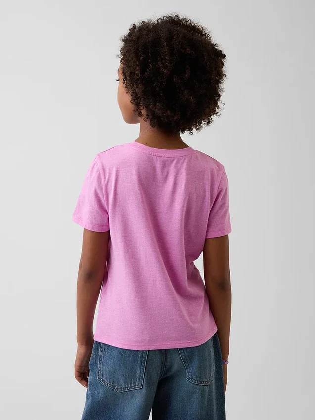 Kinderen Relaxed T-shirt met print