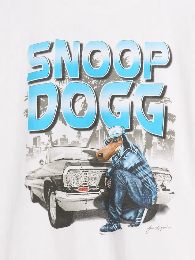 Kinderen Relaxed T-shirt met print
