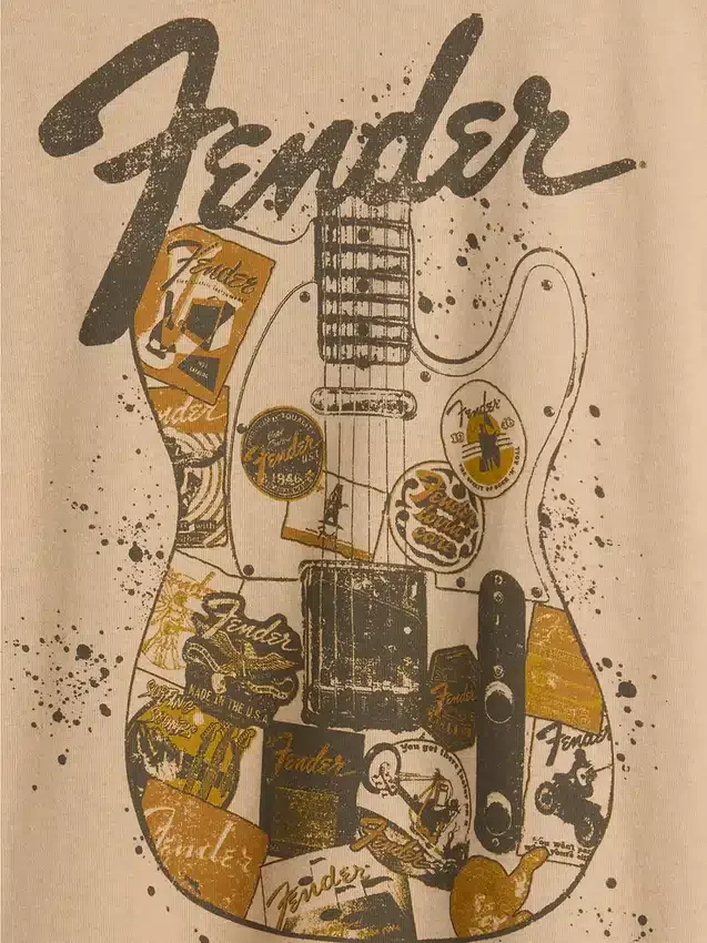 Kinderen Relaxed T-shirt met print