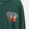 Kinderen Relaxed T-shirt met print