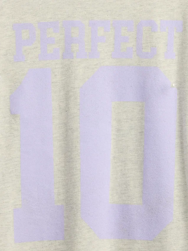 Kinderen Relaxed T-shirt met print