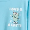Kinderen Relaxed T-shirt met print