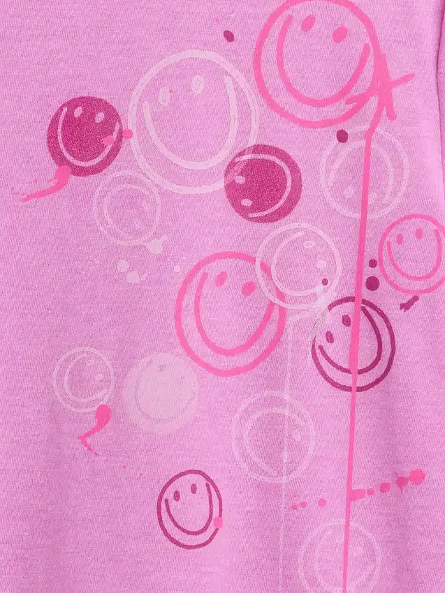 Kinderen Relaxed T-shirt met print