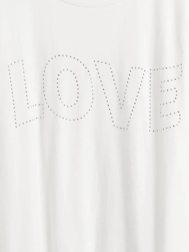Kinderen Relaxed T-shirt met print