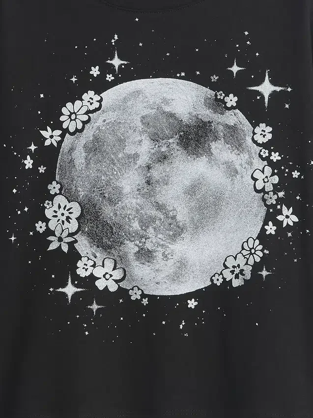 Kinderen Relaxed T-shirt met print