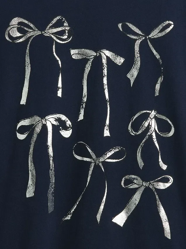 Kinderen Relaxed T-shirt met print