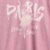 Kinderen Relaxed T-shirt met print