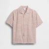 Kinderen: Relaxed vakantieshirt van linnen-katoen