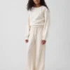 Kinderen: Relaxte broek met wijde pijpen
