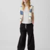 Kinderen: Relaxte broek met wijde pijpen