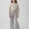 Kinderen: Relaxte broek met wijde pijpen