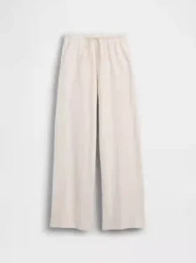 Kinderen: Relaxte broek met wijde pijpen