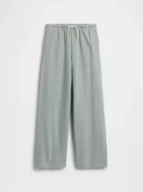 Kinderen: Relaxte broek met wijde pijpen