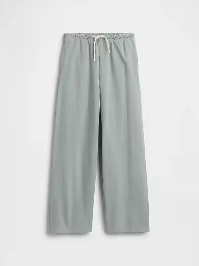Kinderen: Relaxte broek met wijde pijpen