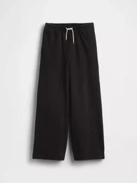 Kinderen: Relaxte broek met wijde pijpen
