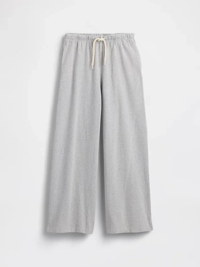 Kinderen: Relaxte broek met wijde pijpen