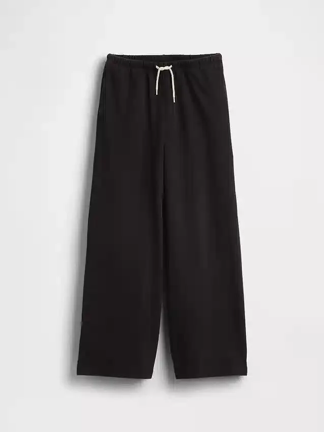 Kinderen: Relaxte broek met wijde pijpen