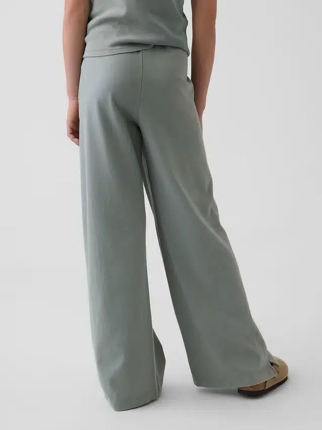 Kinderen: Relaxte broek met wijde pijpen