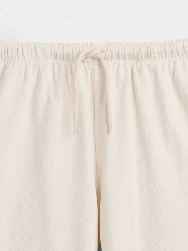 Kinderen: Relaxte broek met wijde pijpen