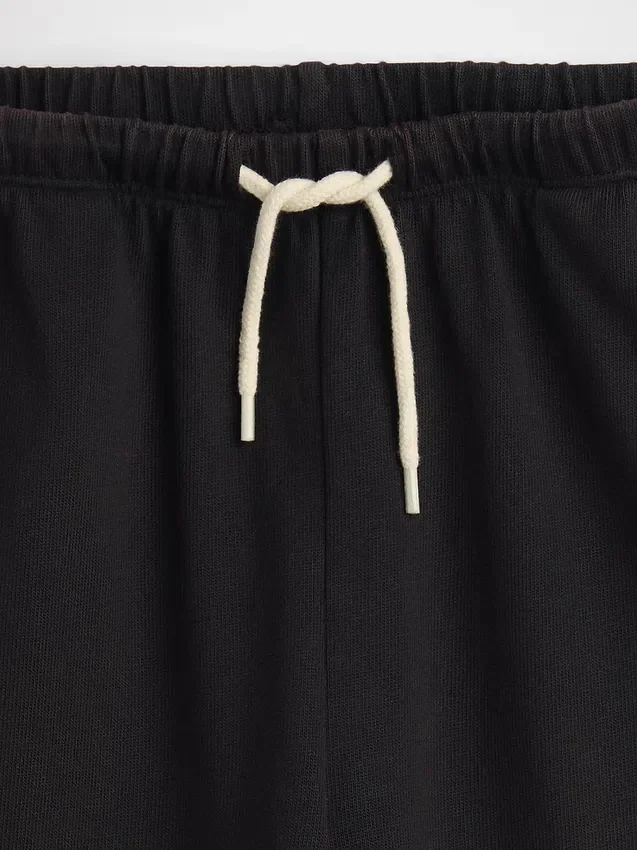 Kinderen: Relaxte broek met wijde pijpen