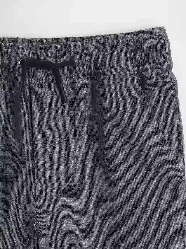 Kinderen: relaxte, comfortabele broek van linnen-katoen