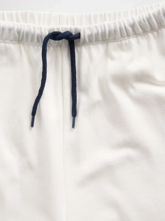 Kinderen: Relaxte, ruime broek met wijde pijpen