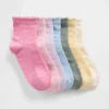 Kinderen Ruffle Crew-sokken (7-pack)