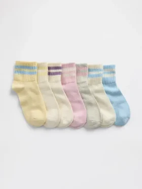 Kinderen Slouchy Varsity kniekousen (7-pack)