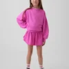 Kinderen: Sneldrogende korte broek met vlinderzoom
