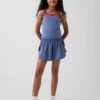 Kinderen: Sneldrogende korte broek met vlinderzoom