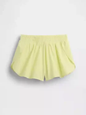 Kinderen: Sneldrogende korte broek met vlinderzoom