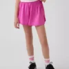 Kinderen: Sneldrogende korte broek met vlinderzoom