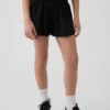 Kinderen: Sneldrogende korte broek met vlinderzoom