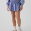 Kinderen: Sneldrogende korte broek met vlinderzoom