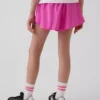 Kinderen: Sneldrogende korte broek met vlinderzoom