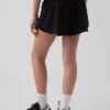 Kinderen: Sneldrogende korte broek met vlinderzoom