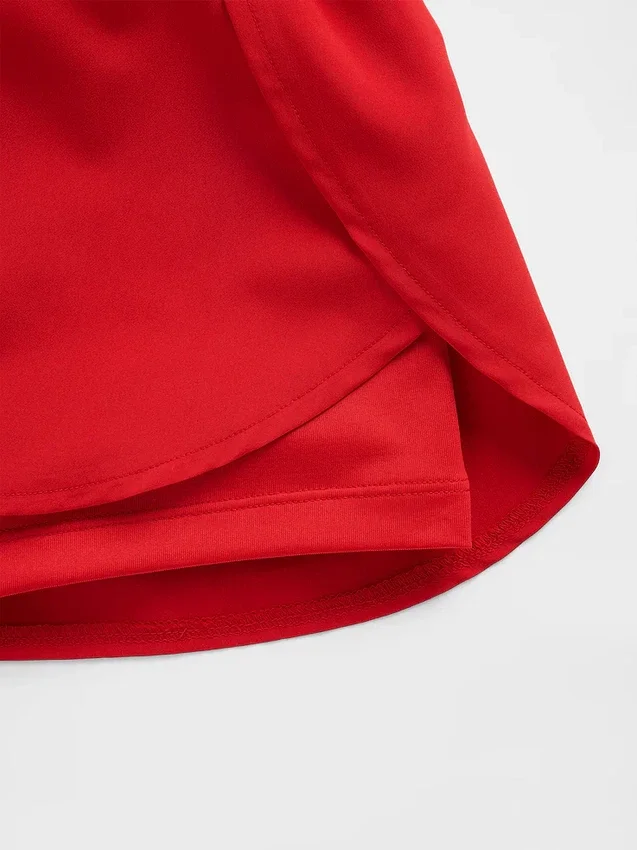 Kinderen: Sneldrogende korte broek met vlinderzoom