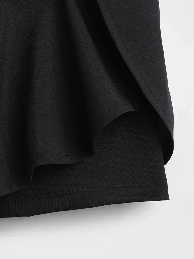 Kinderen: Sneldrogende korte broek met vlinderzoom