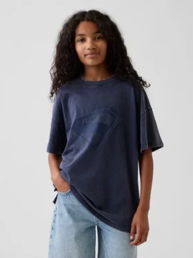 Kinderen Supergirl oversized T-shirt