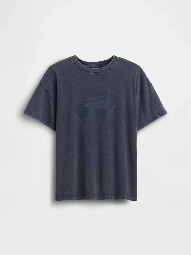 Kinderen Supergirl oversized T-shirt