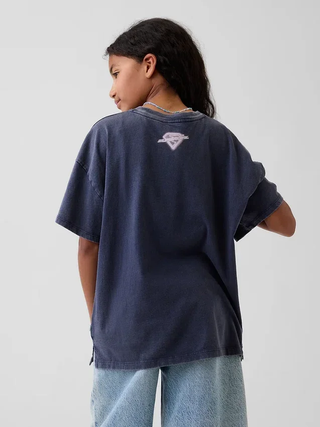 Kinderen Supergirl oversized T-shirt