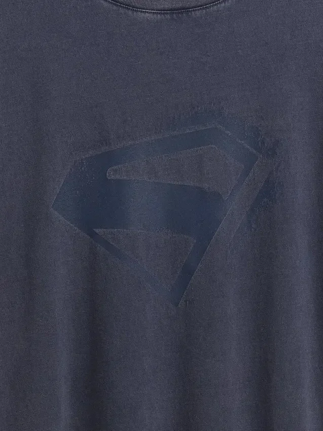 Kinderen Supergirl oversized T-shirt